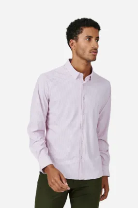 7 Diamonds Camden Long Sleeve Shirt in Pink