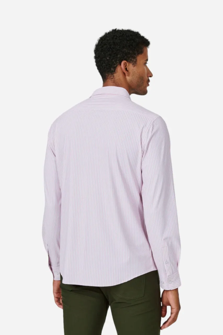 7 Diamonds Camden Long Sleeve Shirt in Pink