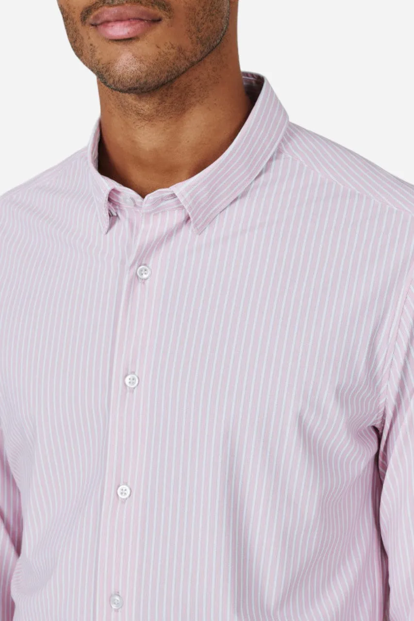 7 Diamonds Camden Long Sleeve Shirt in Pink