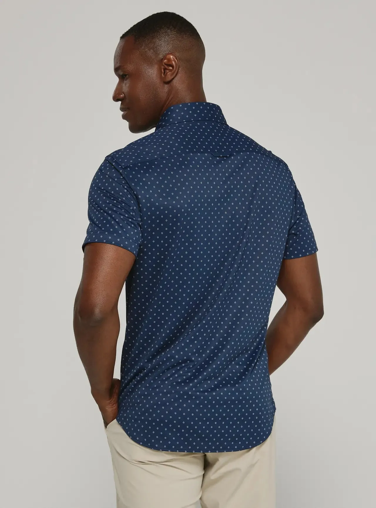 Alfie Short Sleeve Shirt (7 Diamonds)