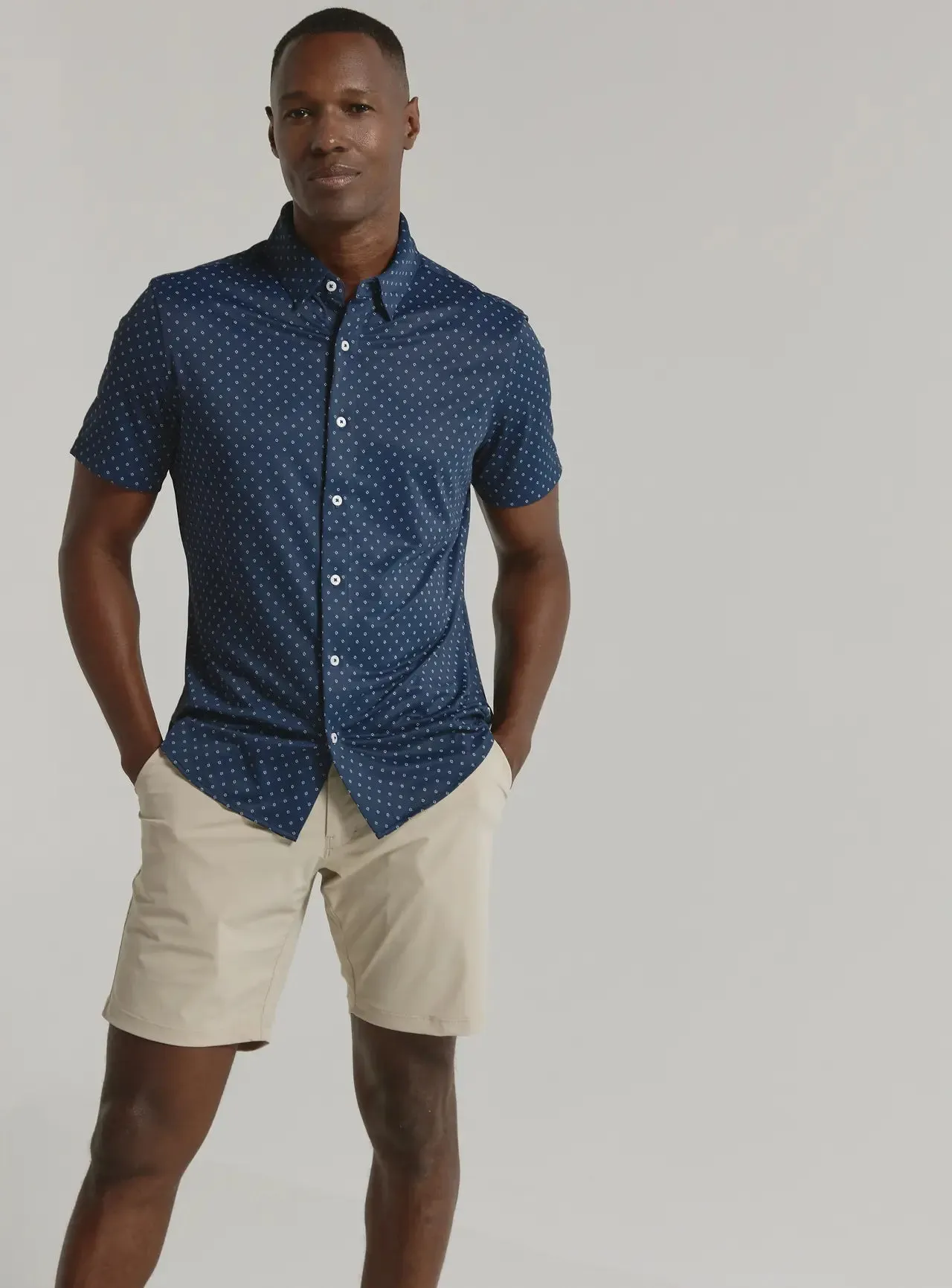 Alfie Short Sleeve Shirt (7 Diamonds)