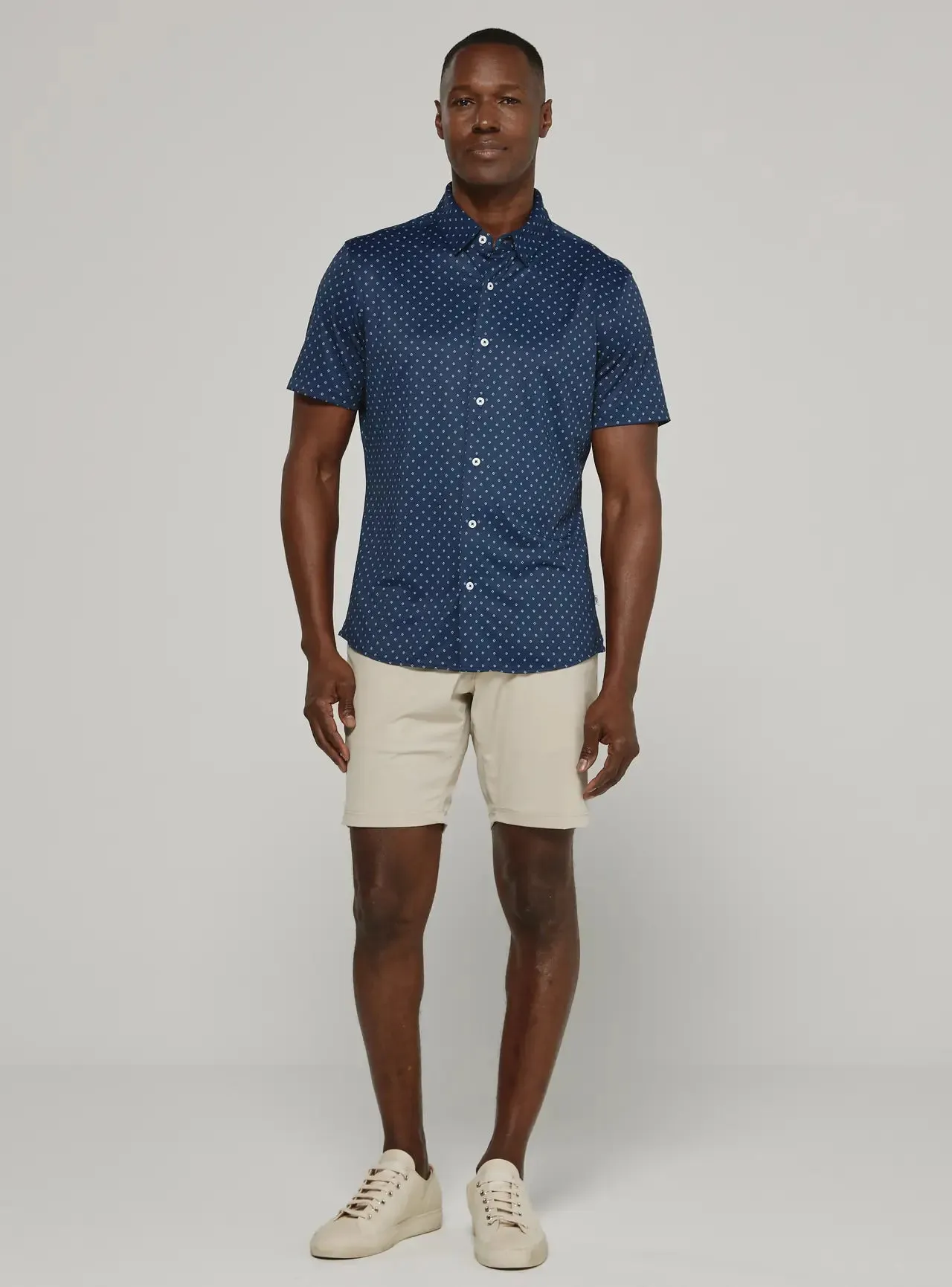 Alfie Short Sleeve Shirt (7 Diamonds)