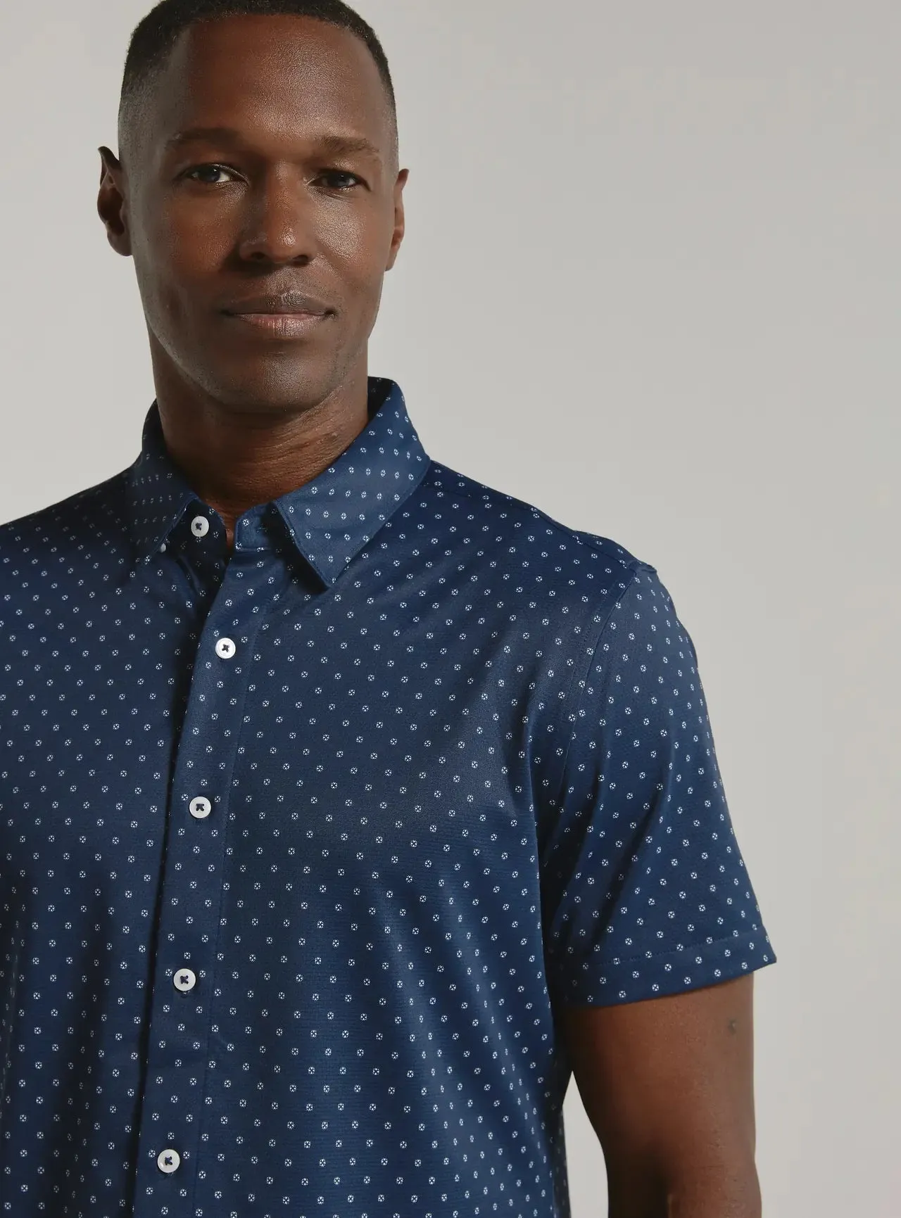 Alfie Short Sleeve Shirt (7 Diamonds)