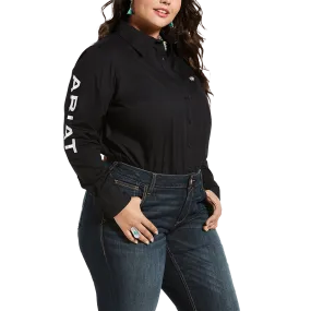 Ariat Women's Team Kirby Stretch Shirt - Plus