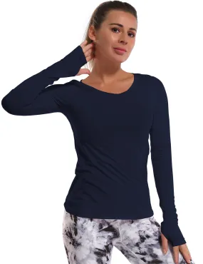 Athlete Long Sleeve Tops darknavy_Golf