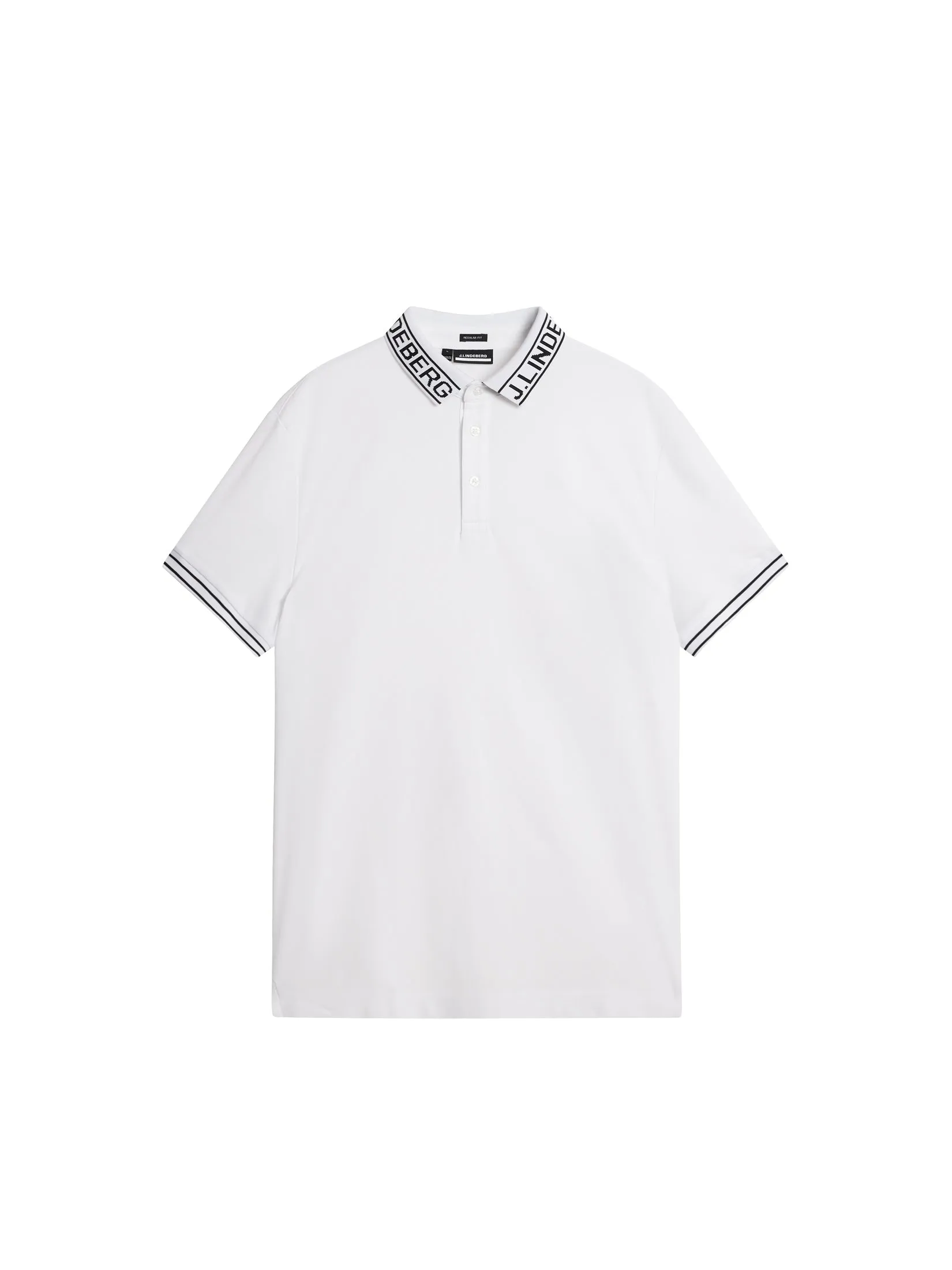 Austin Regular Polo / White