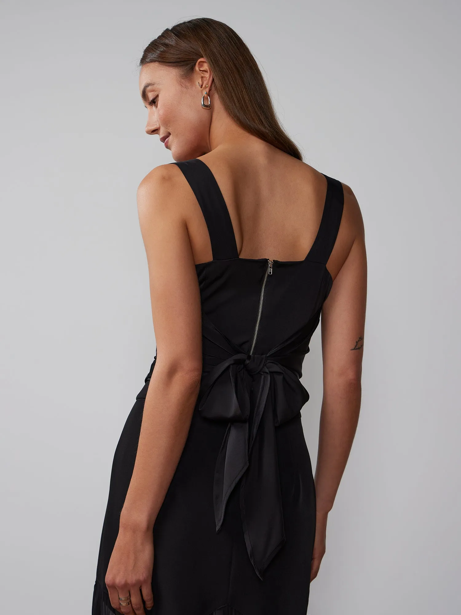 Back Bow Vest Top