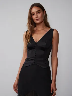 Back Bow Vest Top