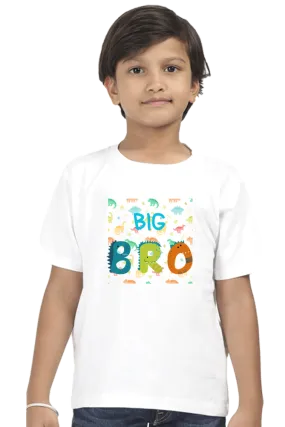Big Bro - 0 to 13 Years Boys T-shirt
