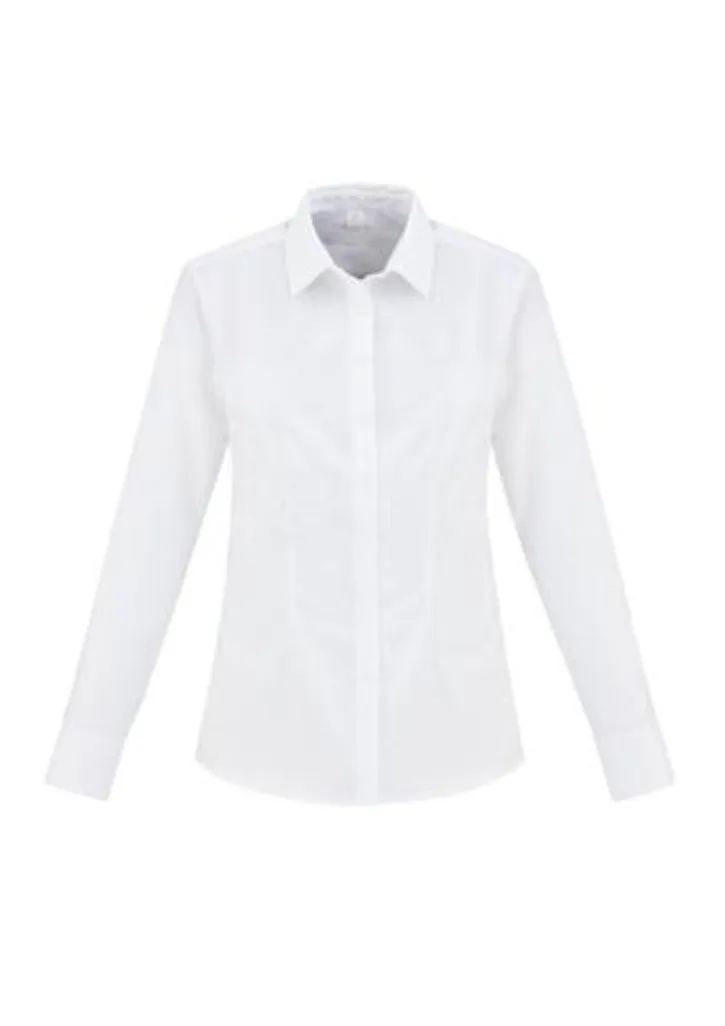 Biz Collection Womens Regent L/S Shirt (S912LL)