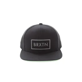 Brixton Rift Snapback Black/Green