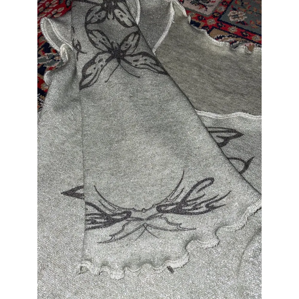 butterfly glitz longsleeve