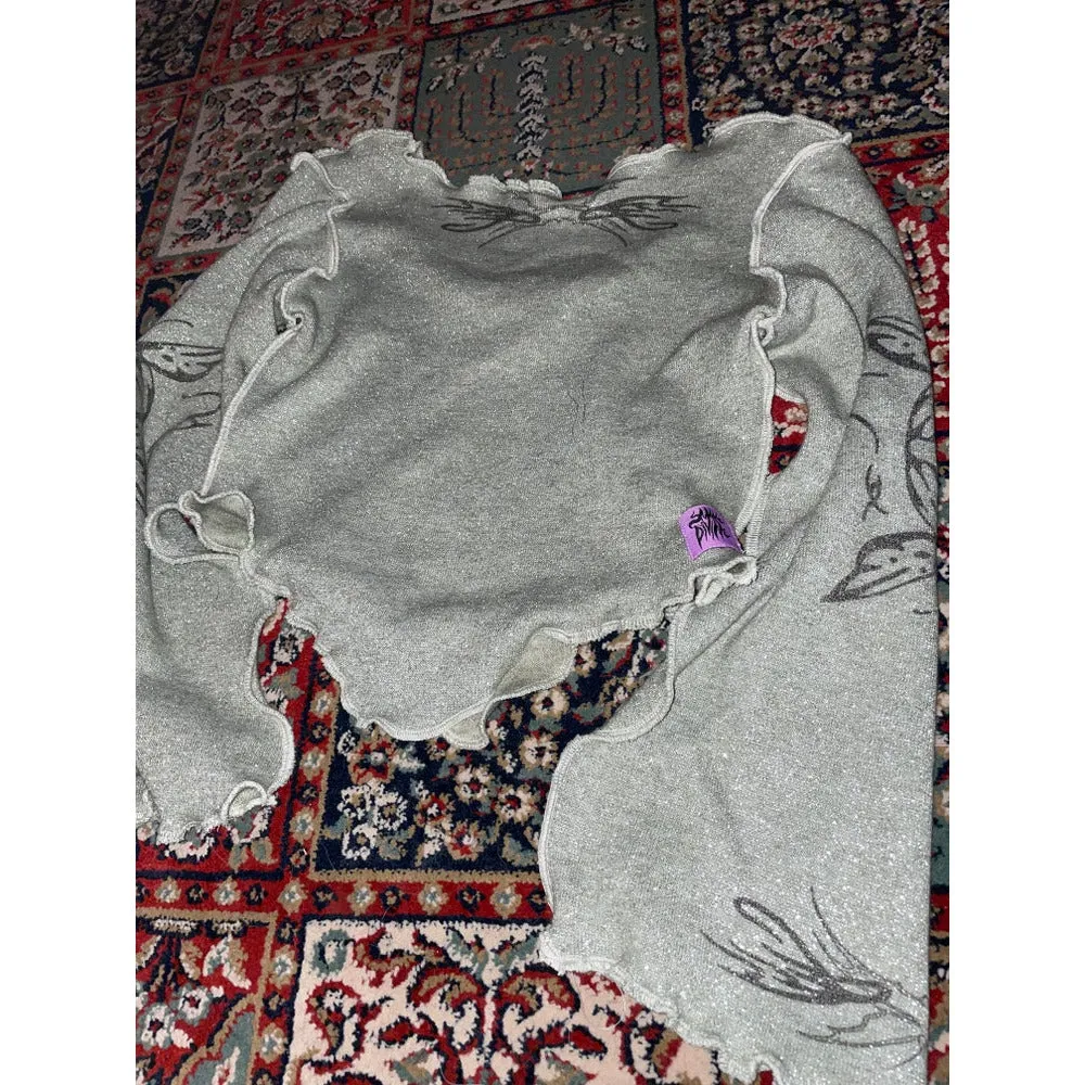 butterfly glitz longsleeve