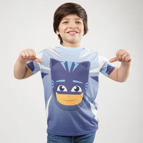 Cat Boy Kids All-Over Print T-Shirt