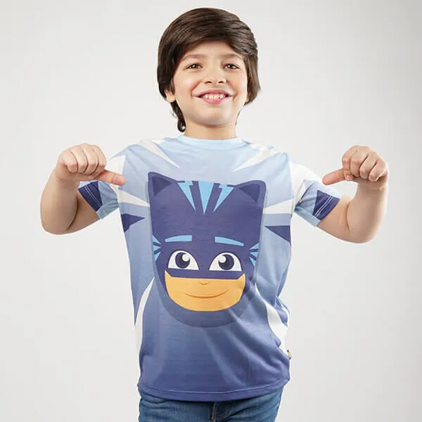 Cat Boy Kids All-Over Print T-Shirt