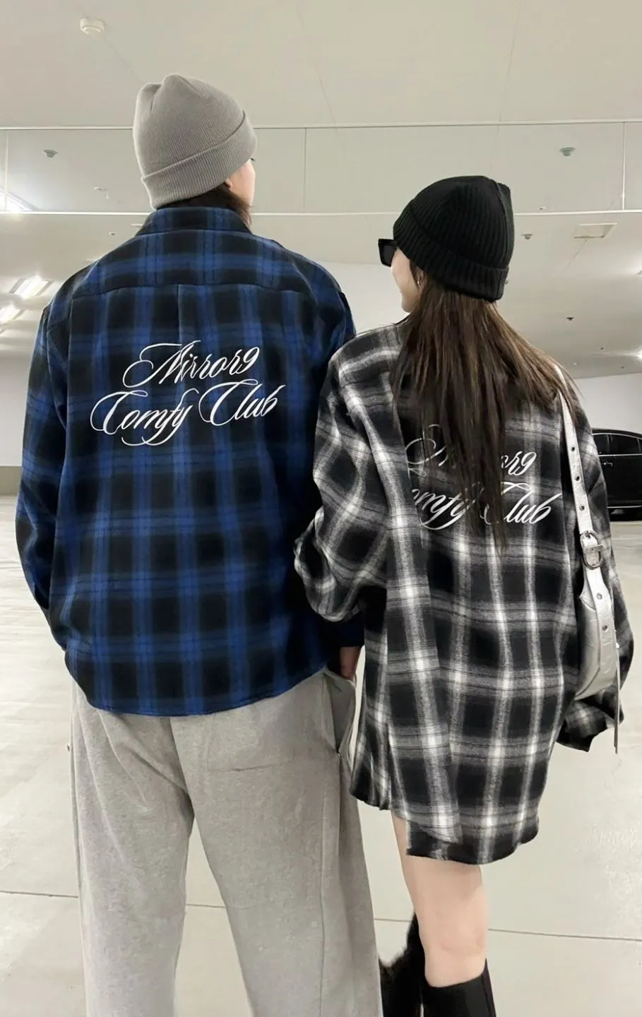 Check shirts/2color
