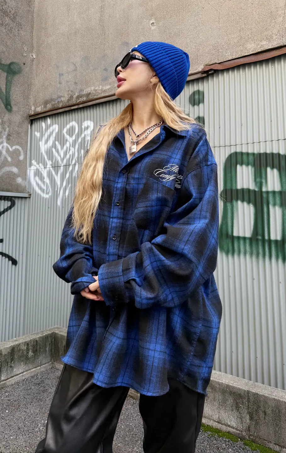 Check shirts/2color