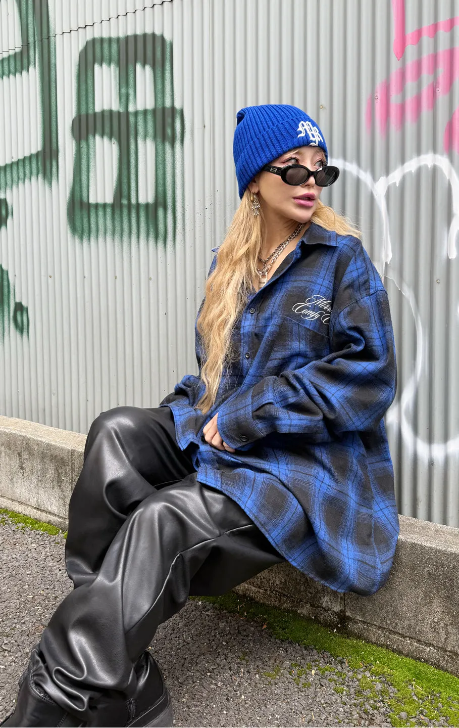Check shirts/2color