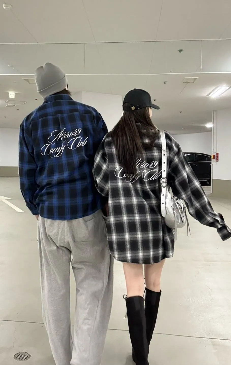 Check shirts/2color