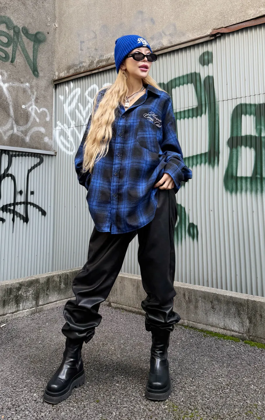Check shirts/2color