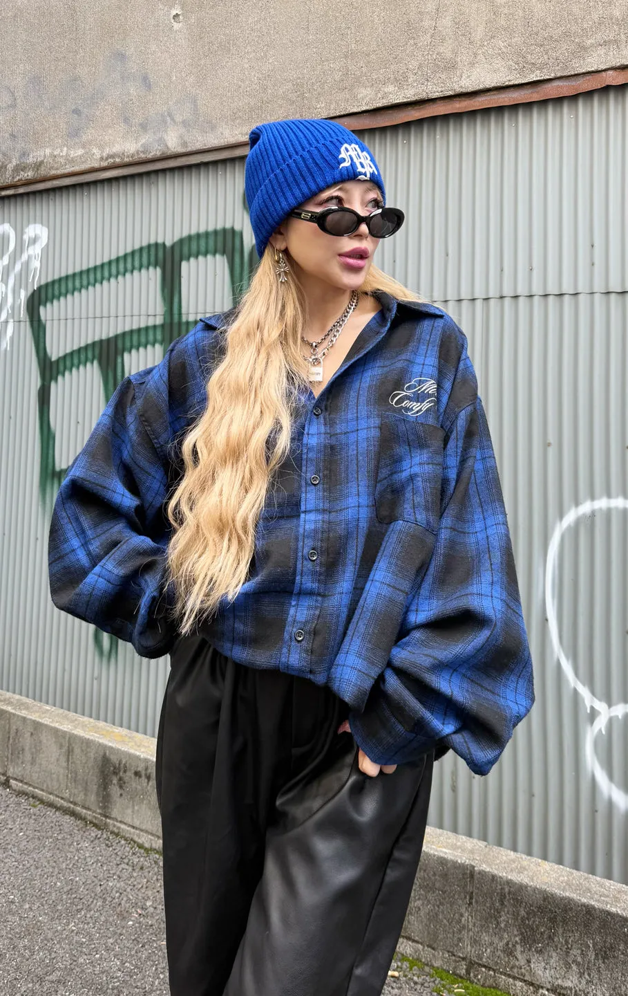 Check shirts/2color