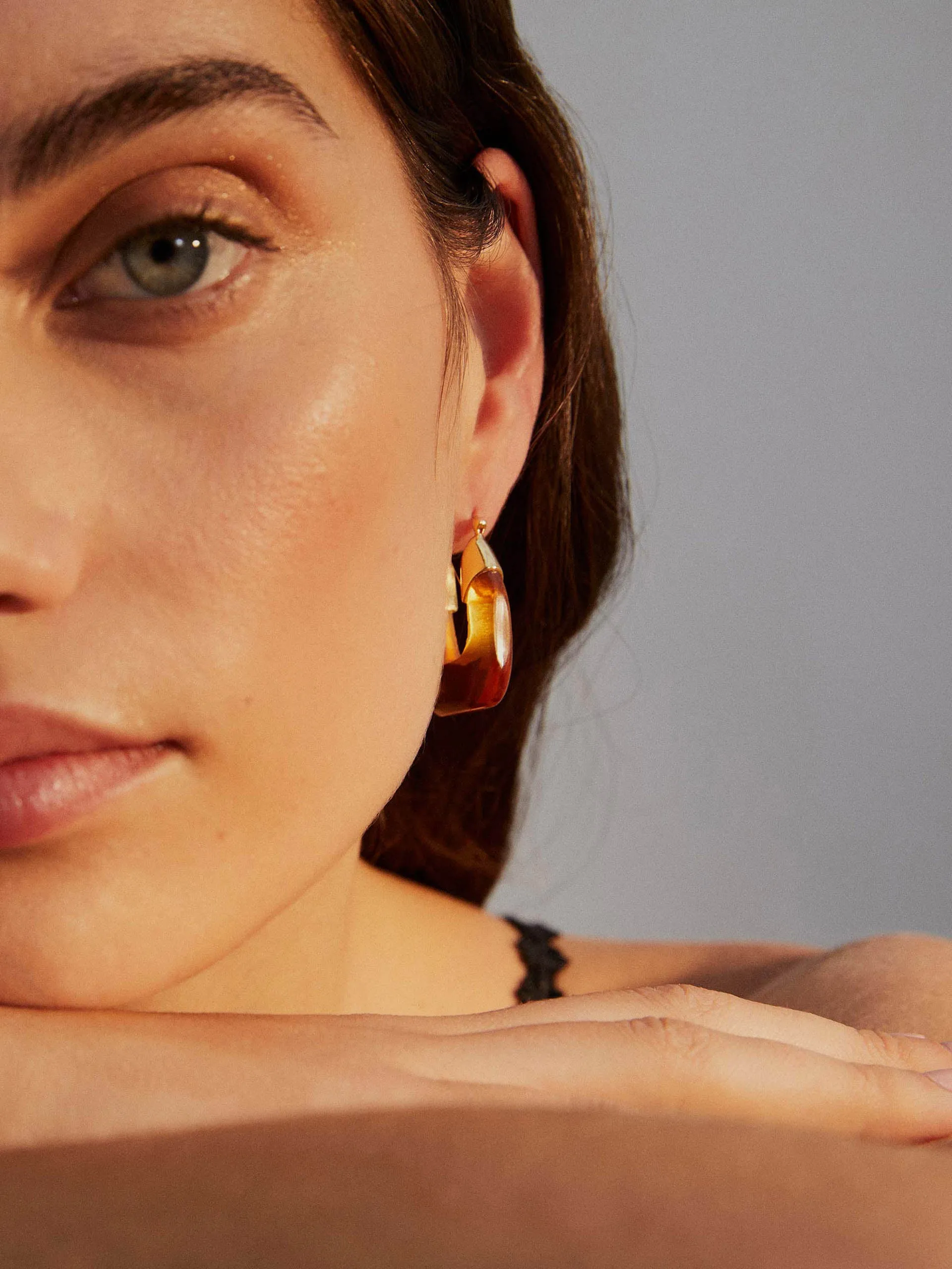 Citrine Rafelli earrings