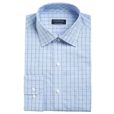 Club Room Mens Classic/Regular Fit Stretch Wrinkle-Resistant