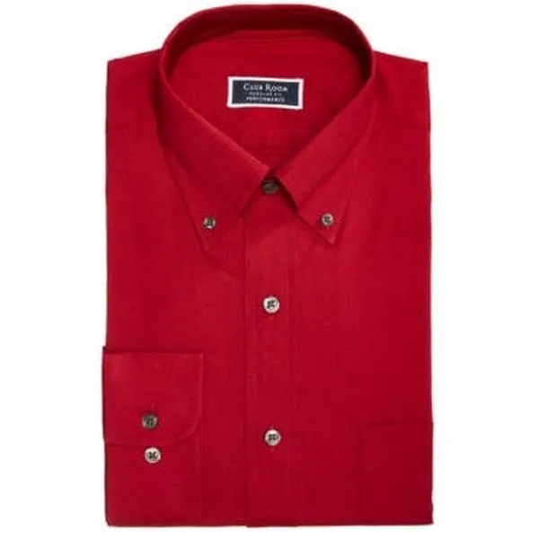 Club Room Mens Classic/Regular Fit Stretch Wrinkle-Resistant