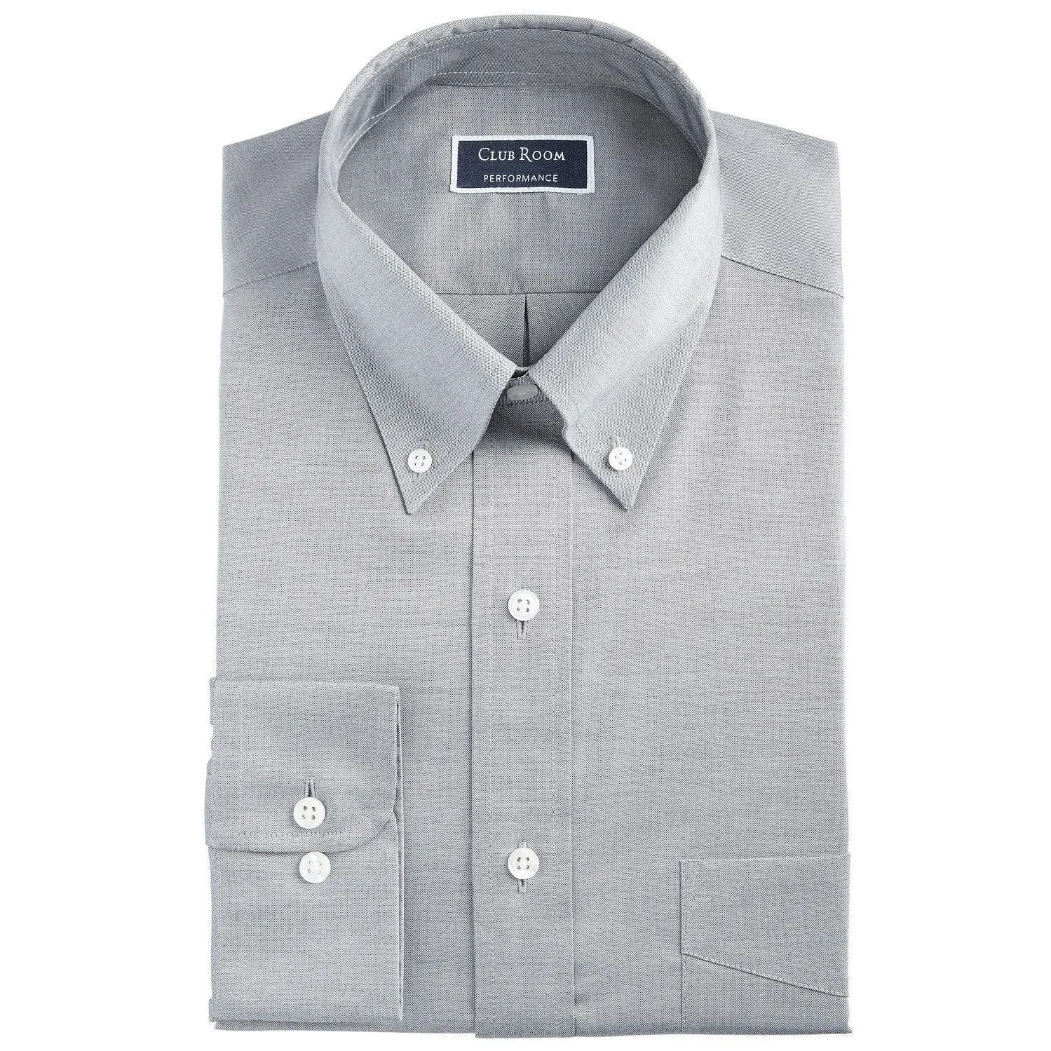 Club Room Mens Classic/Regular Fit Stretch Wrinkle-Resistant