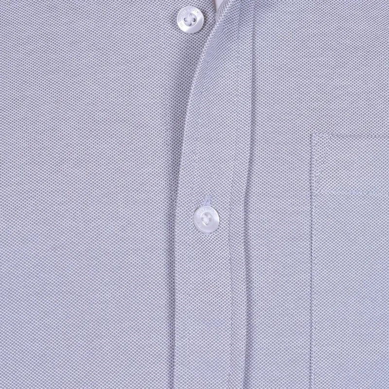 CUTTER & BUCK Oxford Button Men's Long Sleeve Shirt (Polished)