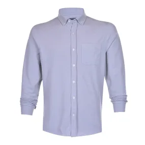 CUTTER & BUCK Oxford Button Men's Long Sleeve Shirt (Polished)