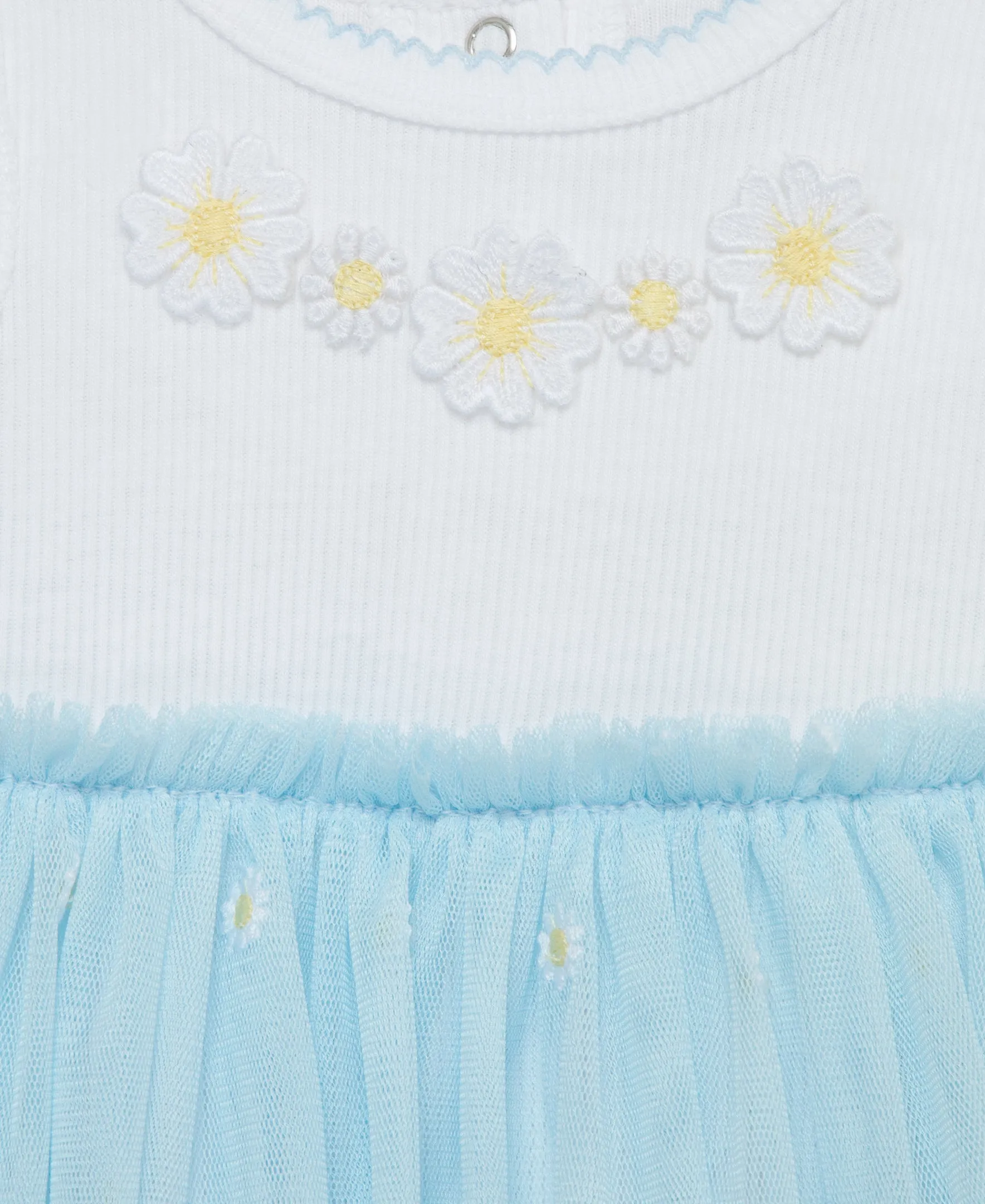 Daisies Popover with Headband Set