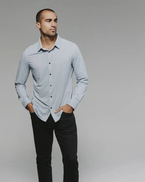 Dante Long Sleeve Shirt (7 Diamonds)
