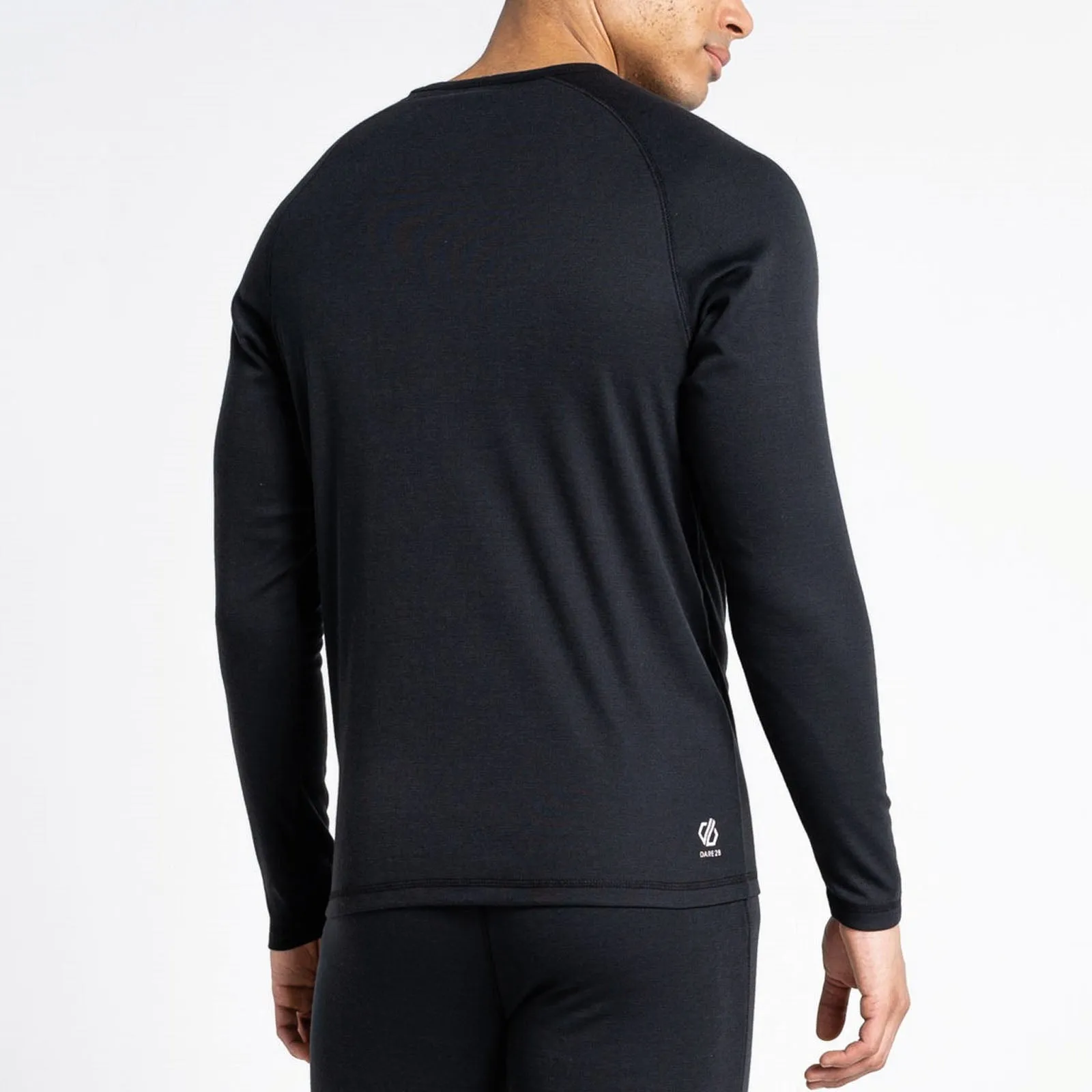 Dare 2b Mens Exchange II Long Sleeve Thermal Baselayer Top - Orion Grey