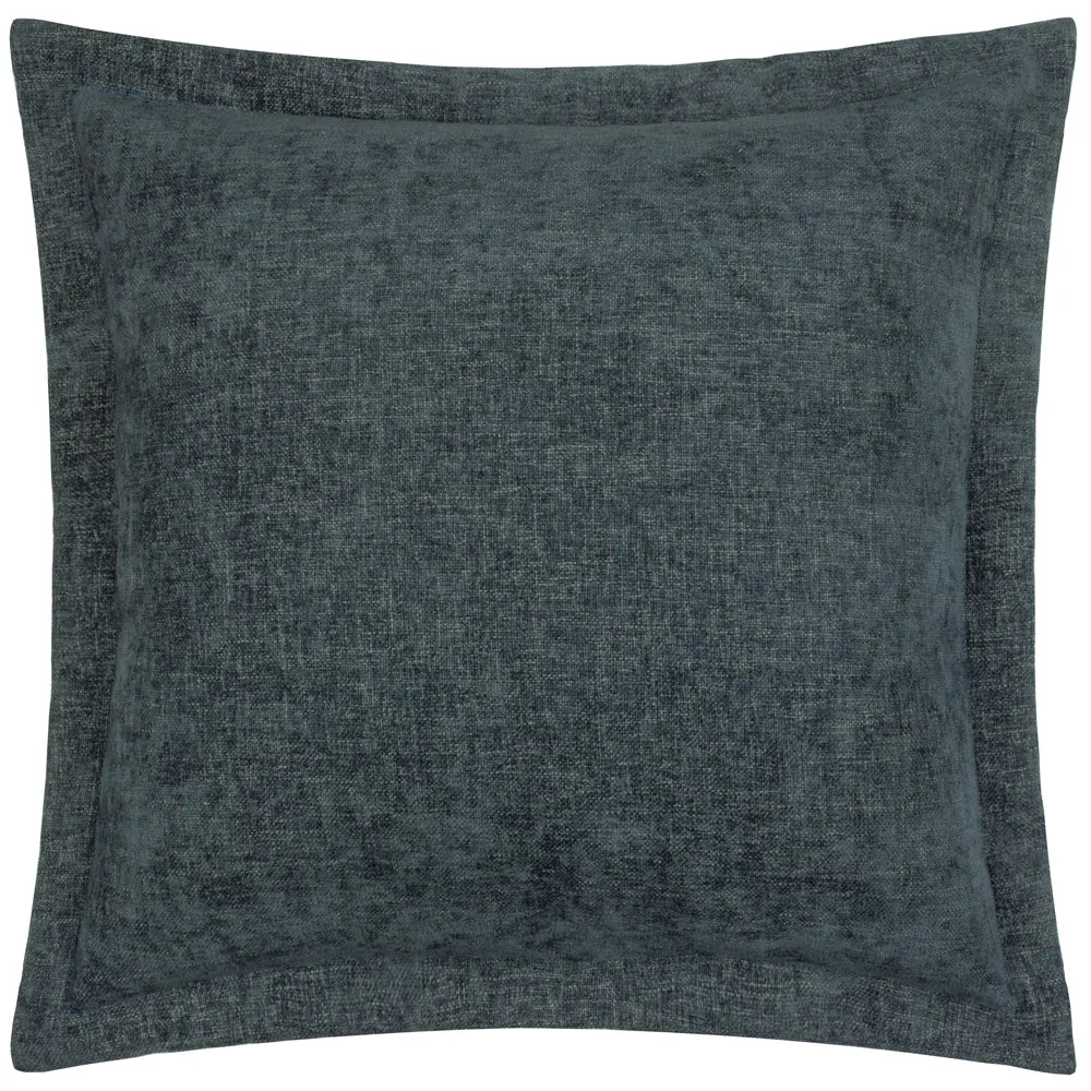 Dune Chenille Cushion Slate