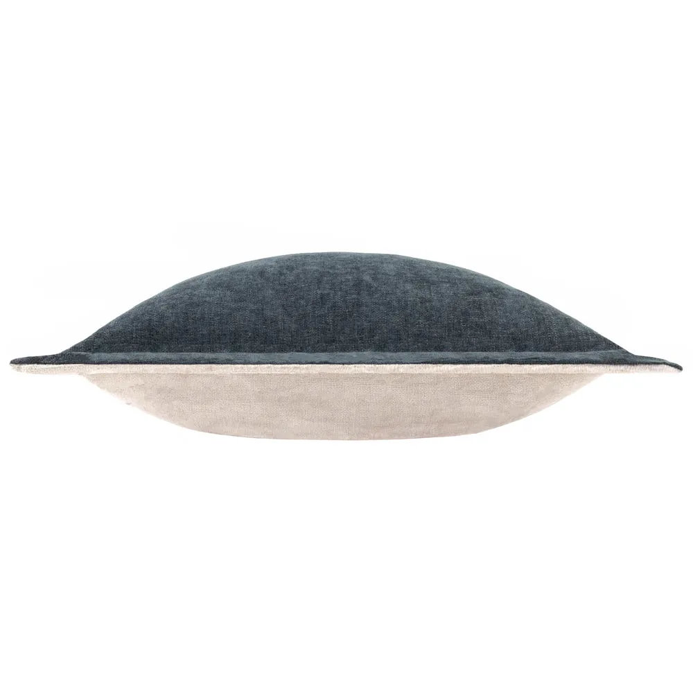 Dune Chenille Cushion Slate