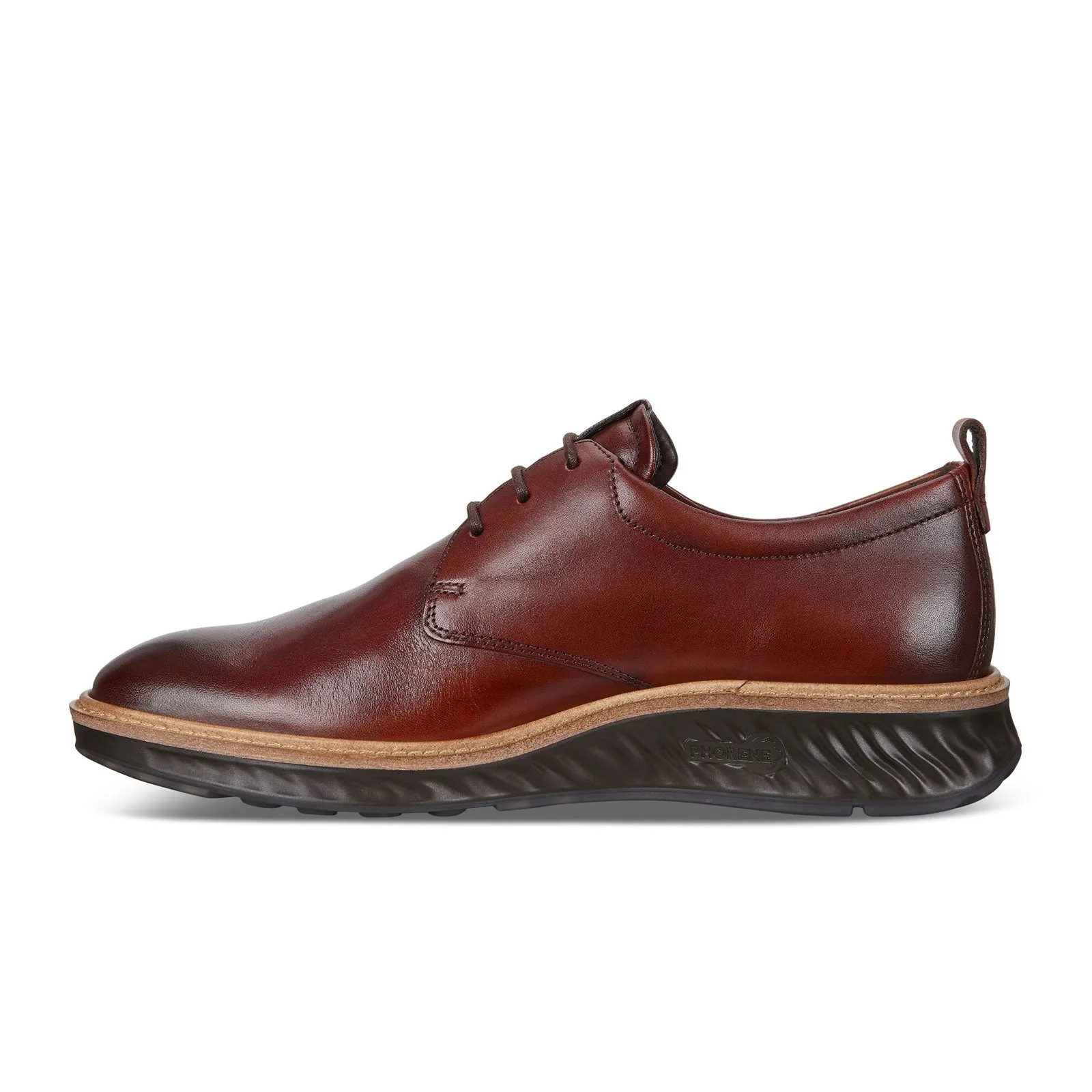 ECCO St 1 Hybrid Plain Toe Oxford (Men) - Cognac