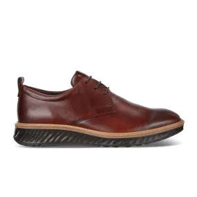 ECCO St 1 Hybrid Plain Toe Oxford (Men) - Cognac