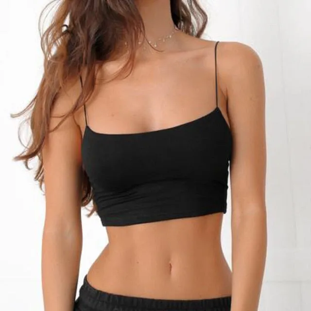 Elegant Camis Tanks | Camisole Top Shirts | Women Sleeveless Halter Top | Halter Backless Tops | Women Summer Tops | Clubwear Sexy Crop Tops
