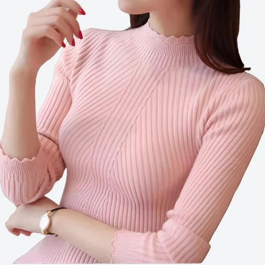 Elegant Sleeveless Mock Neck Tops