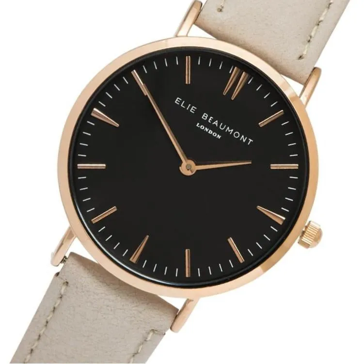 Elie Beaumont Ladies Oxford Watch - Large - EB805G.7