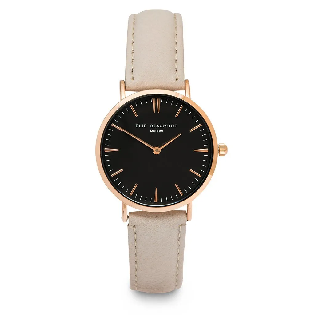 Elie Beaumont Ladies Oxford Watch - Large - EB805G.7