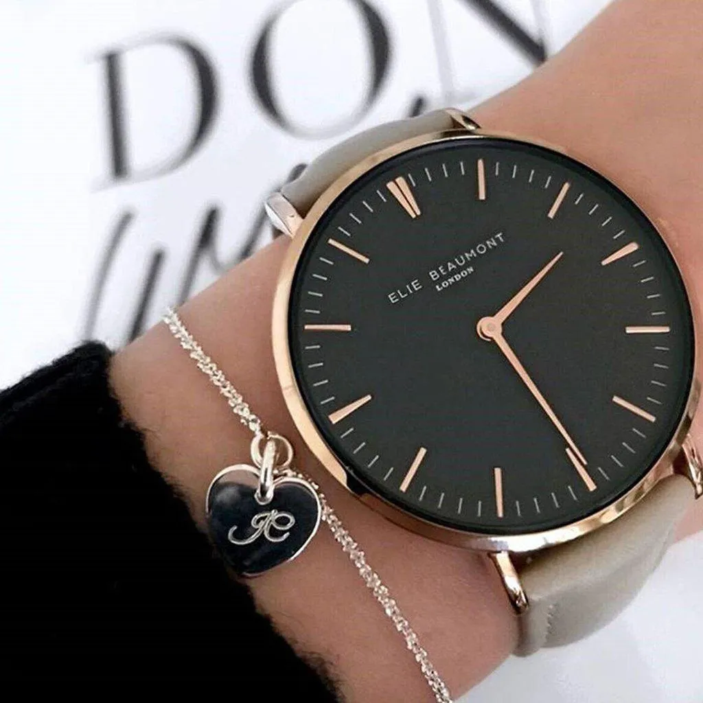 Elie Beaumont Ladies Oxford Watch - Large - EB805G.7