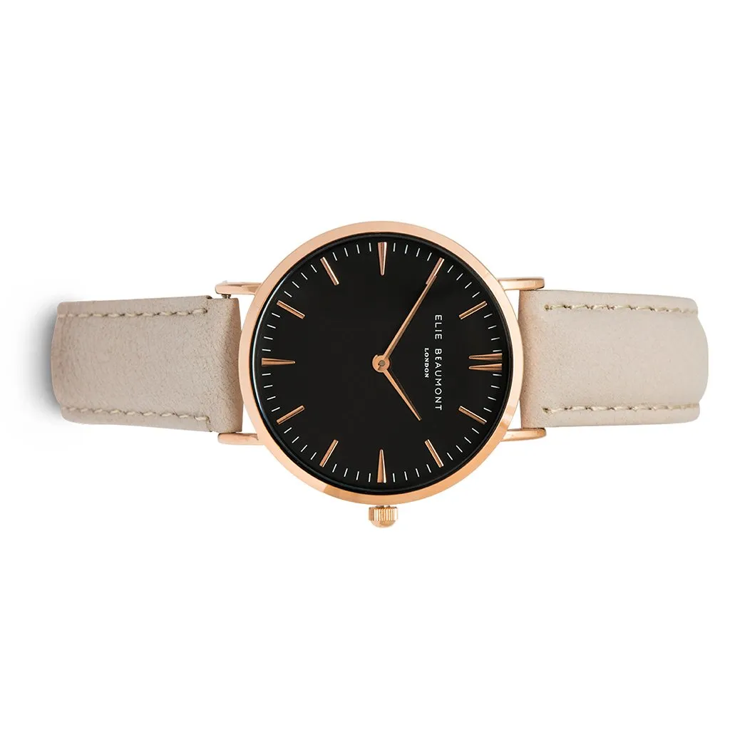 Elie Beaumont Ladies Oxford Watch - Large - EB805G.7