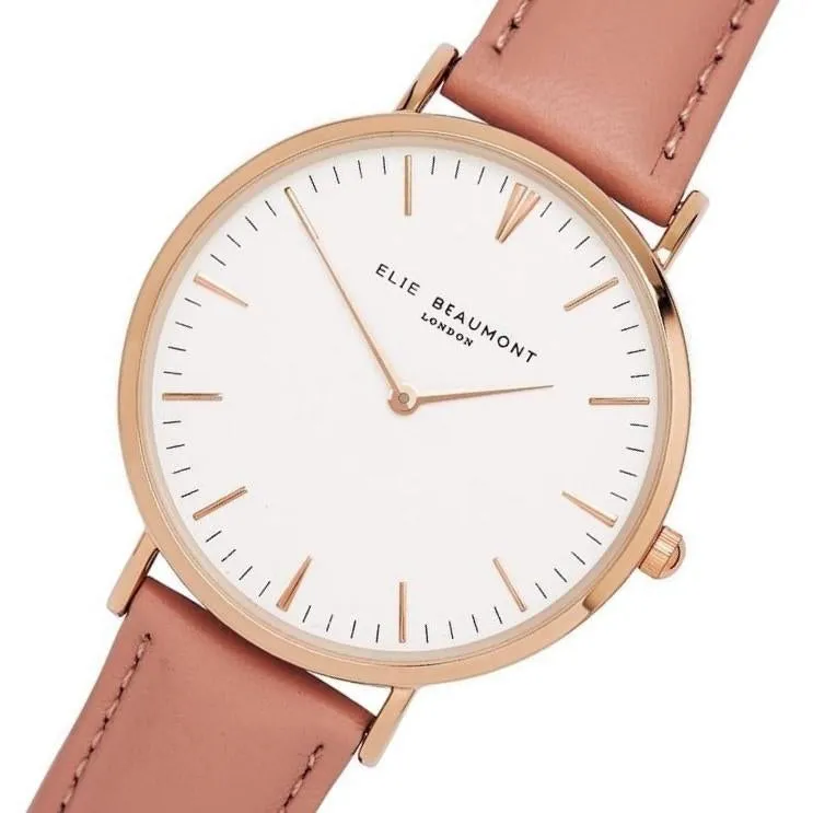 Elie Beaumont Ladies Oxford Watch - Large - EB805G.8