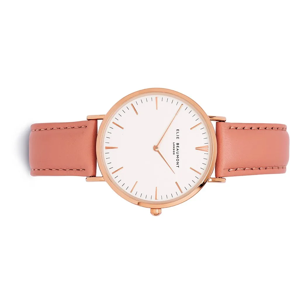 Elie Beaumont Ladies Oxford Watch - Large - EB805G.8