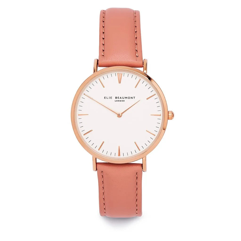 Elie Beaumont Ladies Oxford Watch - Large - EB805G.8