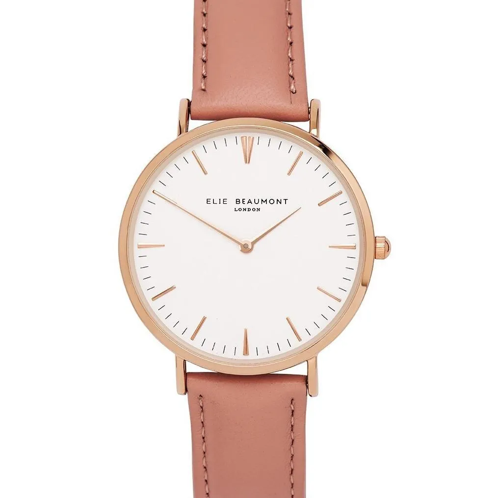 Elie Beaumont Ladies Oxford Watch - Large - EB805G.8