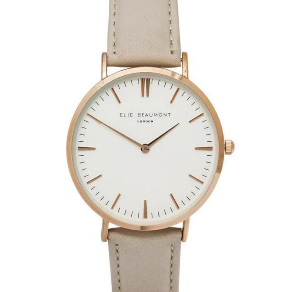 Elie Beaumont Ladies Oxford Watch - Small - EB805L.2