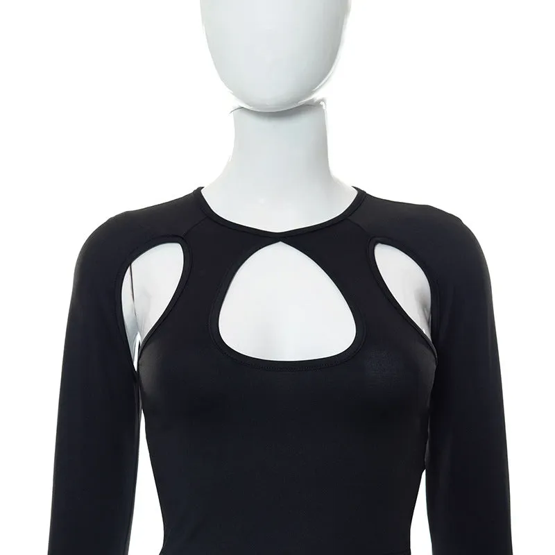Elly Cut-Out Top